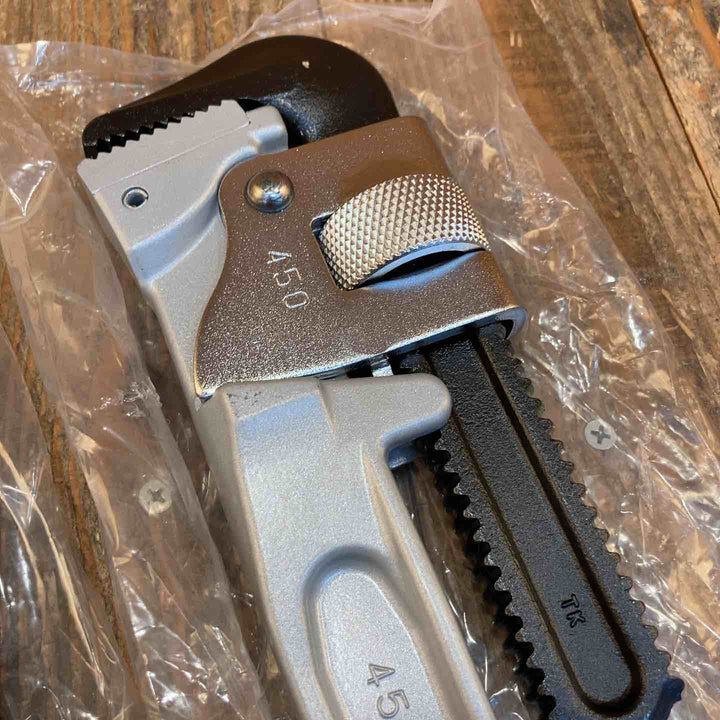 HIT パイプレンチ ALP450 2本、P600 １本の三本セット【所沢店】