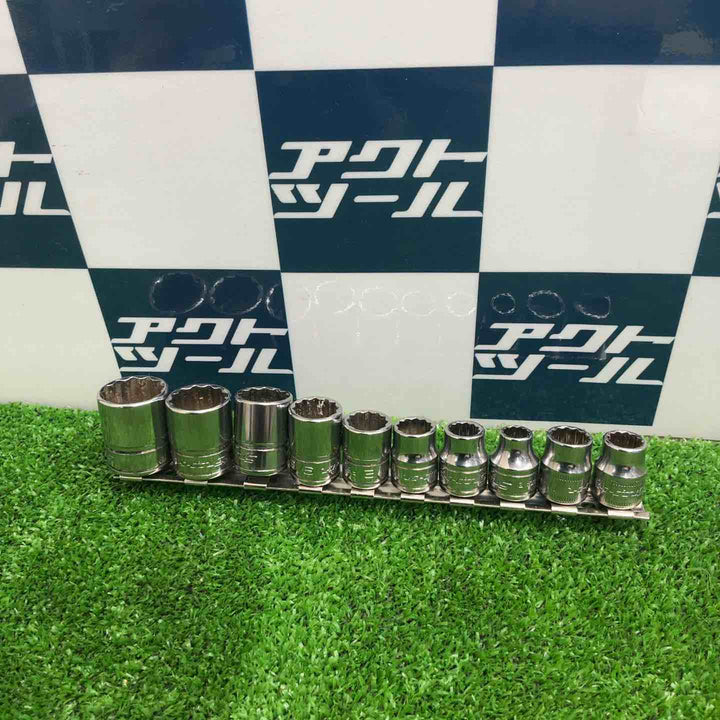 スナップオン(Snap-on) インチ ショート ソケット 10個セット F24I～FM10【草加店】