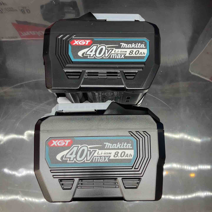 マキタ(makita) リチウムイオンバッテリー 40Vmax/8.0Ah BL4080F２個セット【川越店】