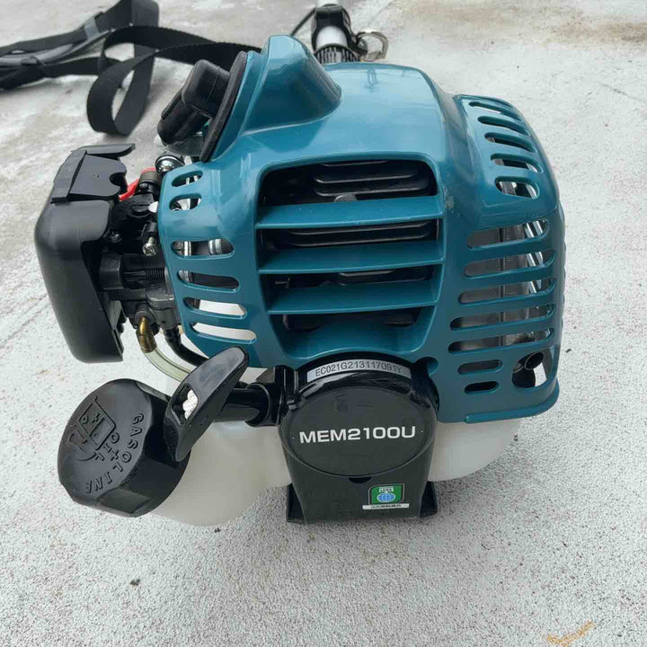 【未使用品/店頭受取り限定】 マキタ(makita) エンジン刈払機 2ストロークエンジンタイプ Uハンドル 排気量21mL MEM2100U 【藤沢店】