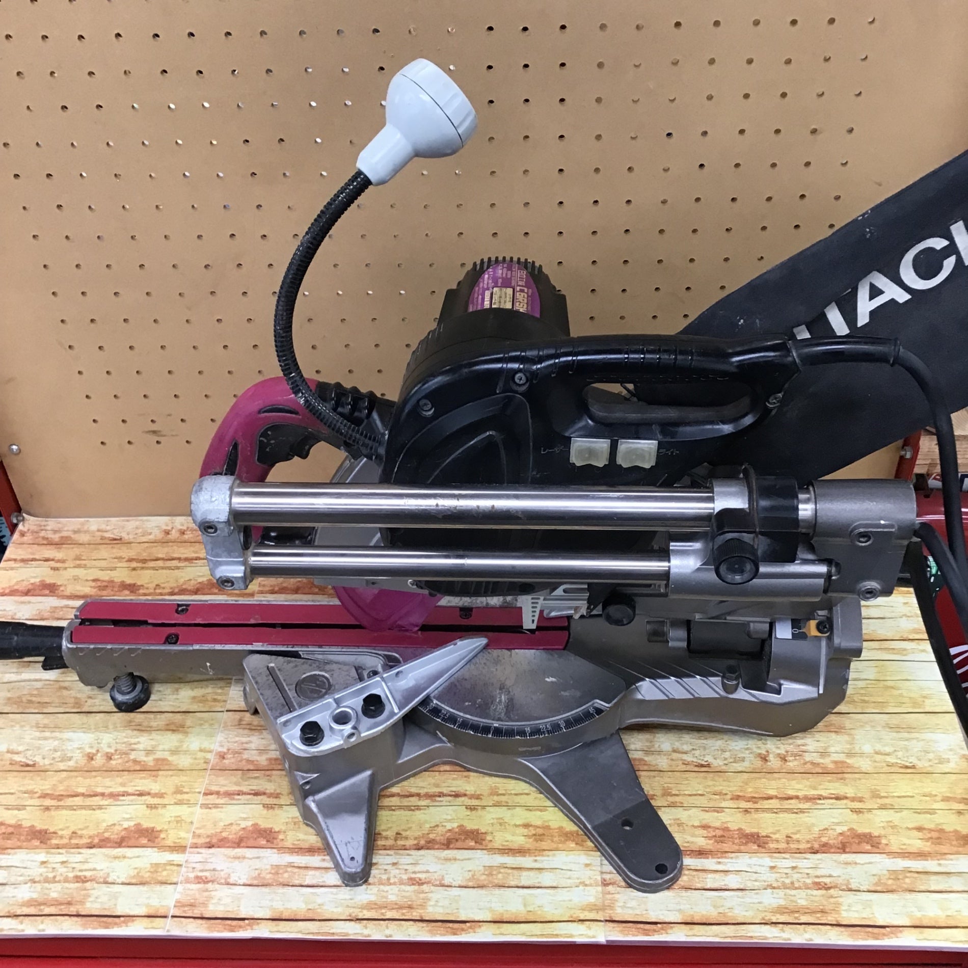 ☆ハイコーキ(HIKOKI ※旧:日立工機) 165mm卓上スライド丸のこ C6RSHC