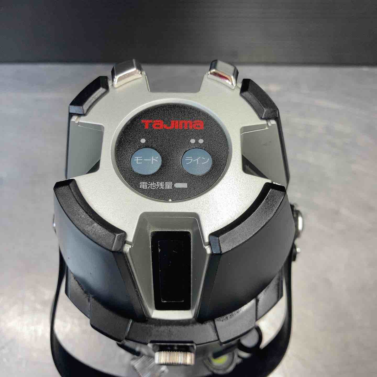 中古品】 タジマ(TAJIMA) ブルーグリーンレーザー墨出し器 ZEROB-KY 矩