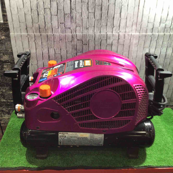 ◇マックス(MAX) 高圧専用エアコンプレッサー AK-HH1270E2 ブライトマゼンタ【川口店】