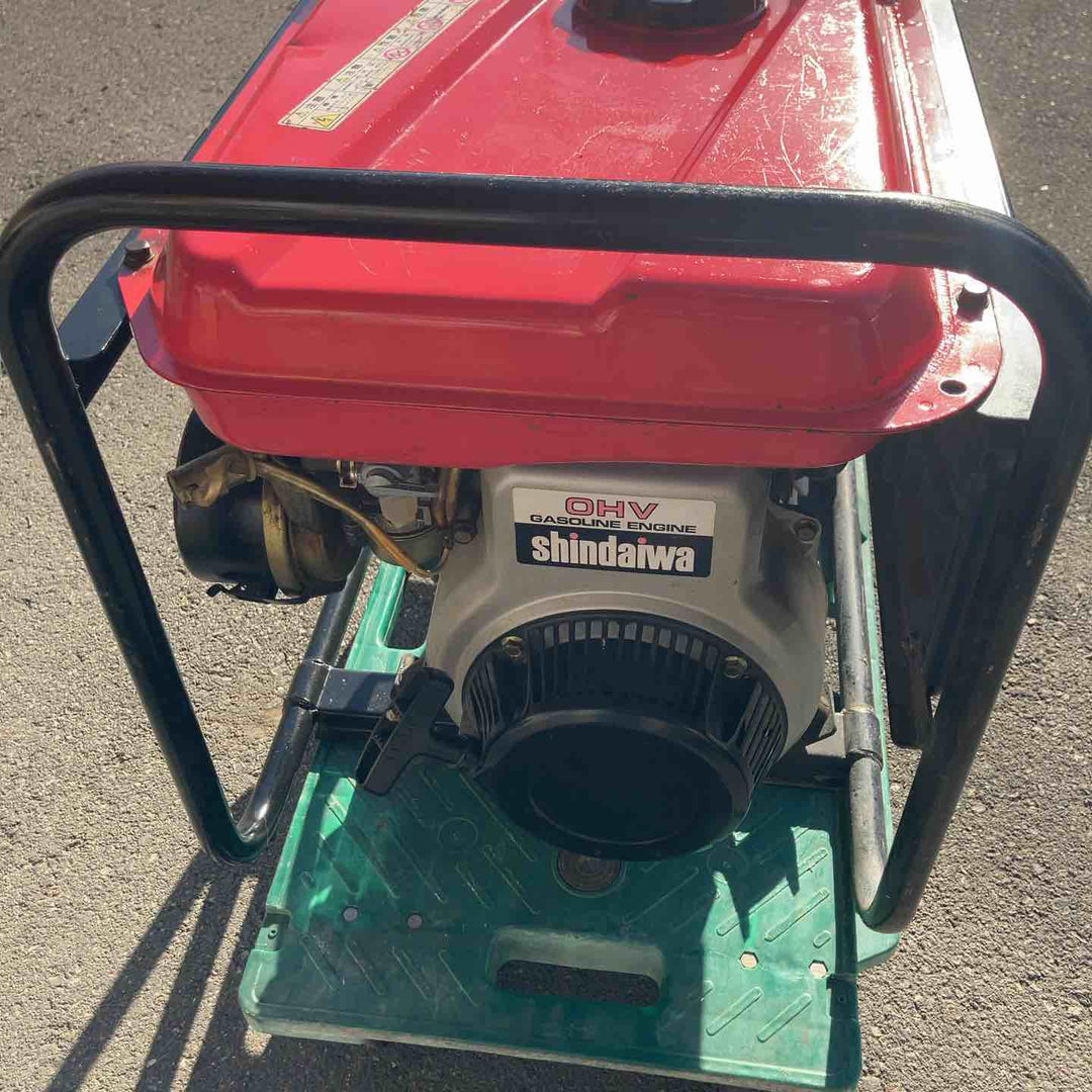 【中古現状品・店頭受取り限定】 新ダイワ/shindaiwa 発電機・EGR24-SA 【桶川店】