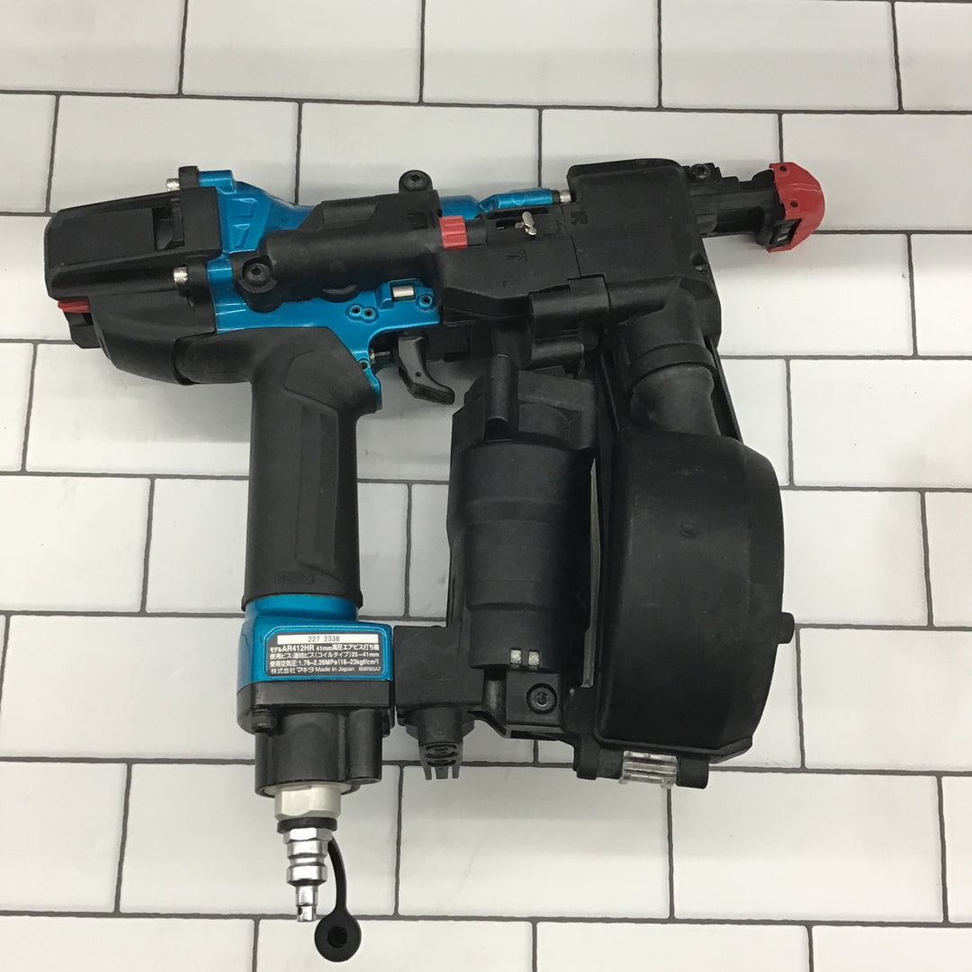 ★マキタ(makita) 高圧エアネジ打ち機 AR412HRM【所沢店】