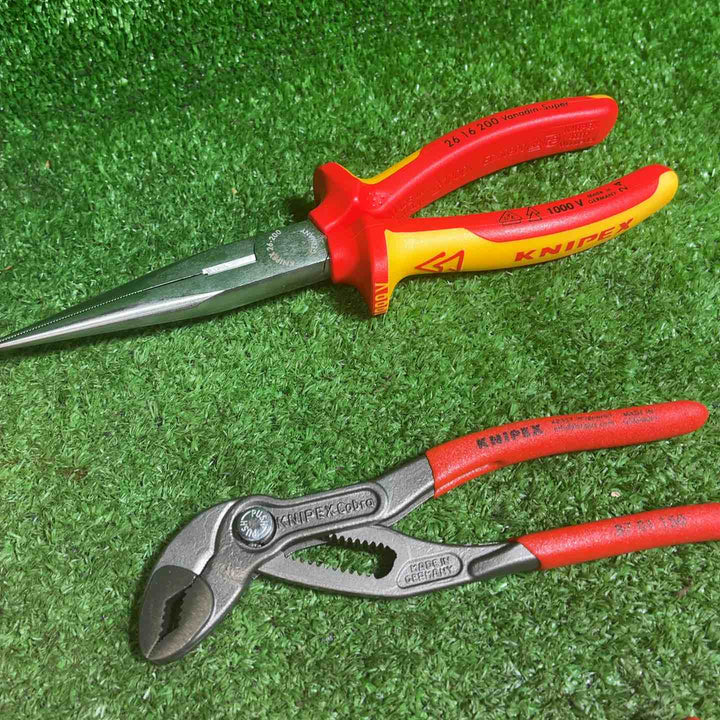 KNIPEX   ラジオペンチ　ニッパー　ウォータポンププライヤー　まとめて5点セット【藤沢店】