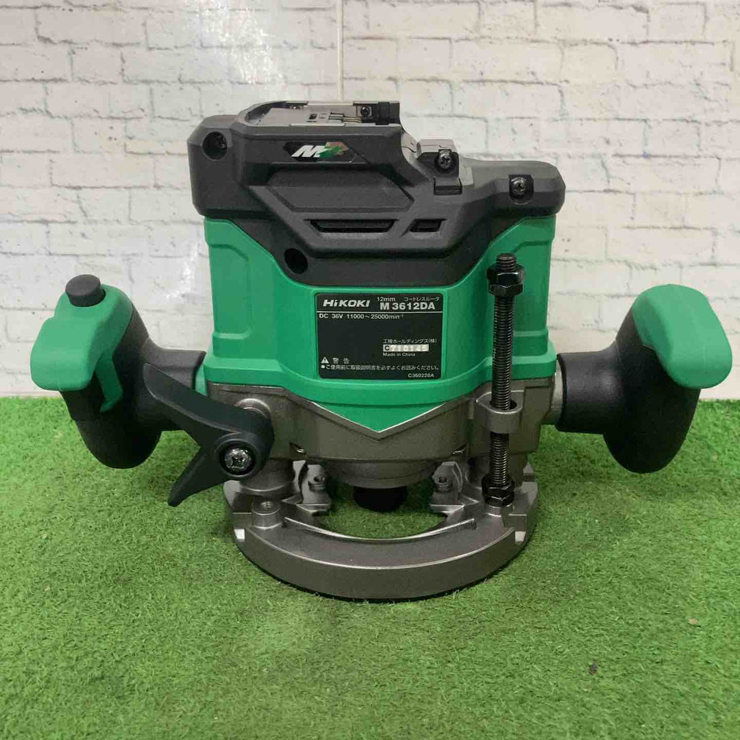 ★ハイコーキ(HIKOKI ※旧:日立工機) コードレスルーター M3612DA(NN)【町田店】