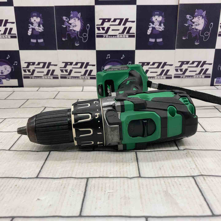 ★ハイコーキ(HIKOKI ※旧:日立工機) コードレス振動ドリルドライバー DV36DA(2XP)【藤沢店】