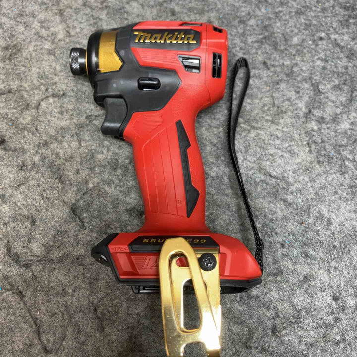 マキタ/makita 18V 充電式インパクトドライバー TD173DZPR 20周年限定色 プレミアムレッド 本体+ケース【桶川店】