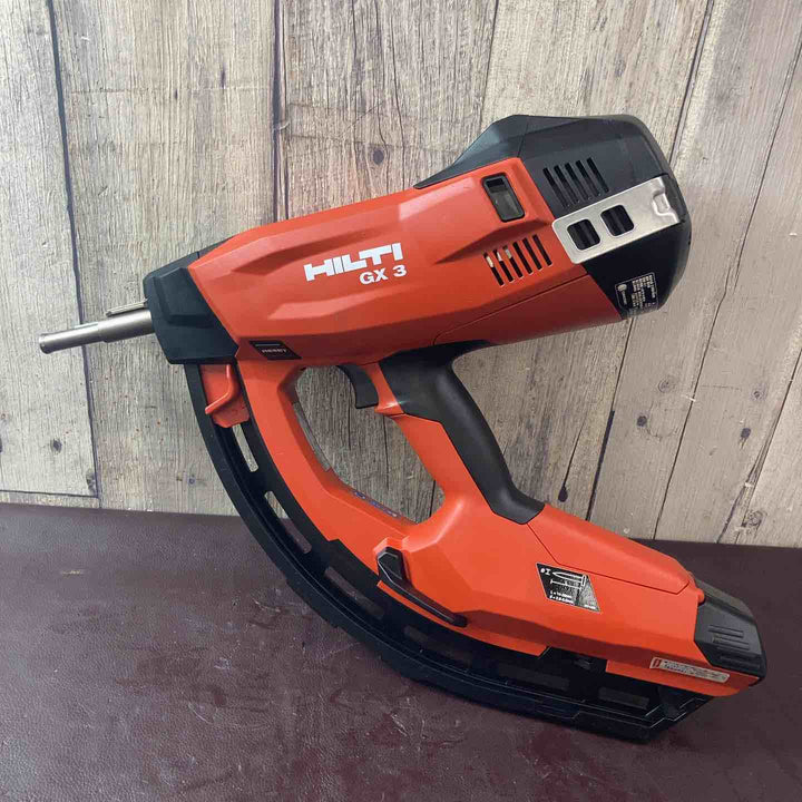 【中古品】ヒルティ(Hilti) ガスネイラ GX3 ガス式鋲打機 ガス式ピン打ち機【東大和店】