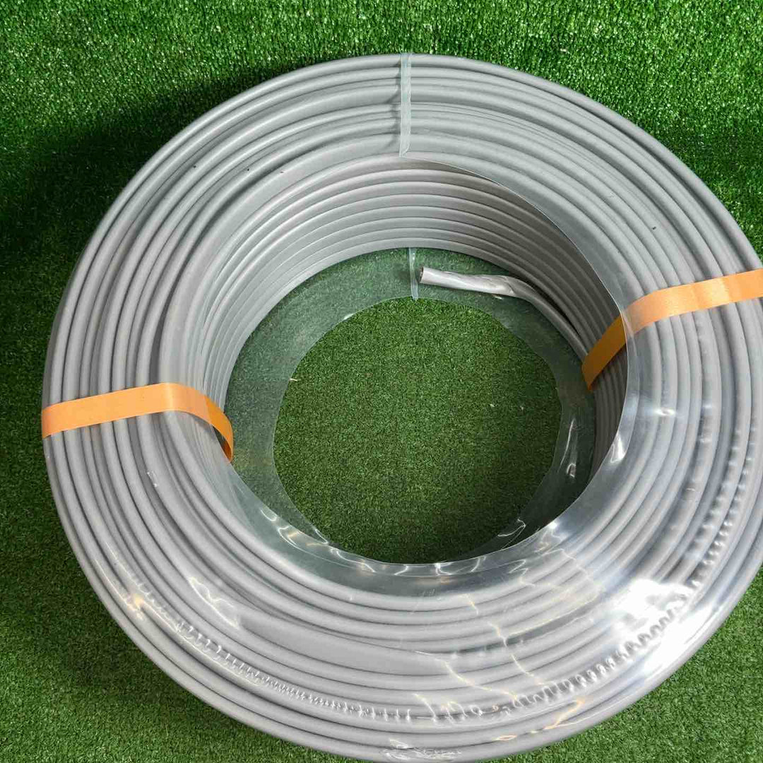 【未使用品】富士電線工業 VVF ケーブル 3×2.0mm 灰 100m 赤、白、黒 26年3月製 【藤沢店】