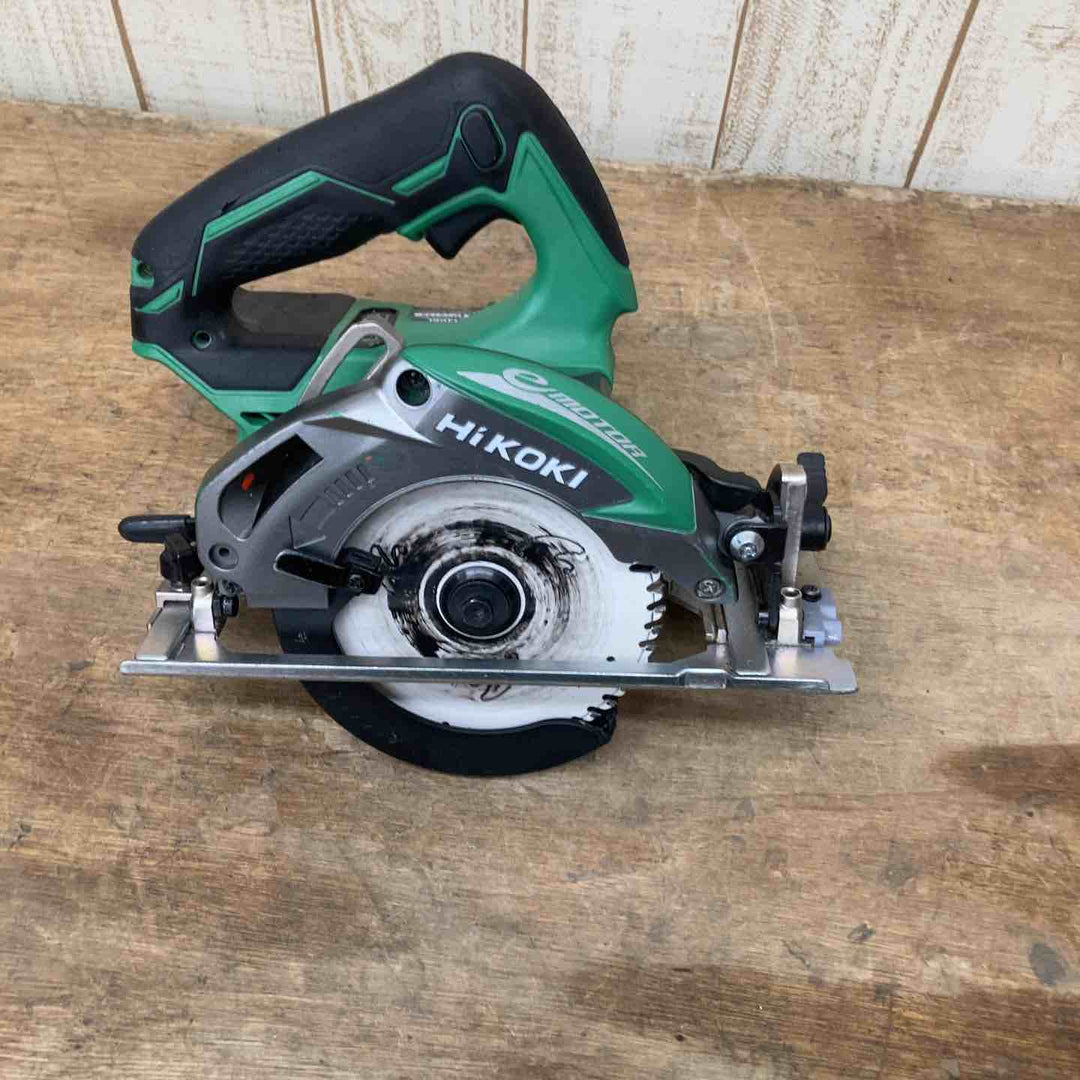 ★ハイコーキ(HIKOKI ※旧:日立工機) コードレス丸のこ C14DBL(NN)【柏店】