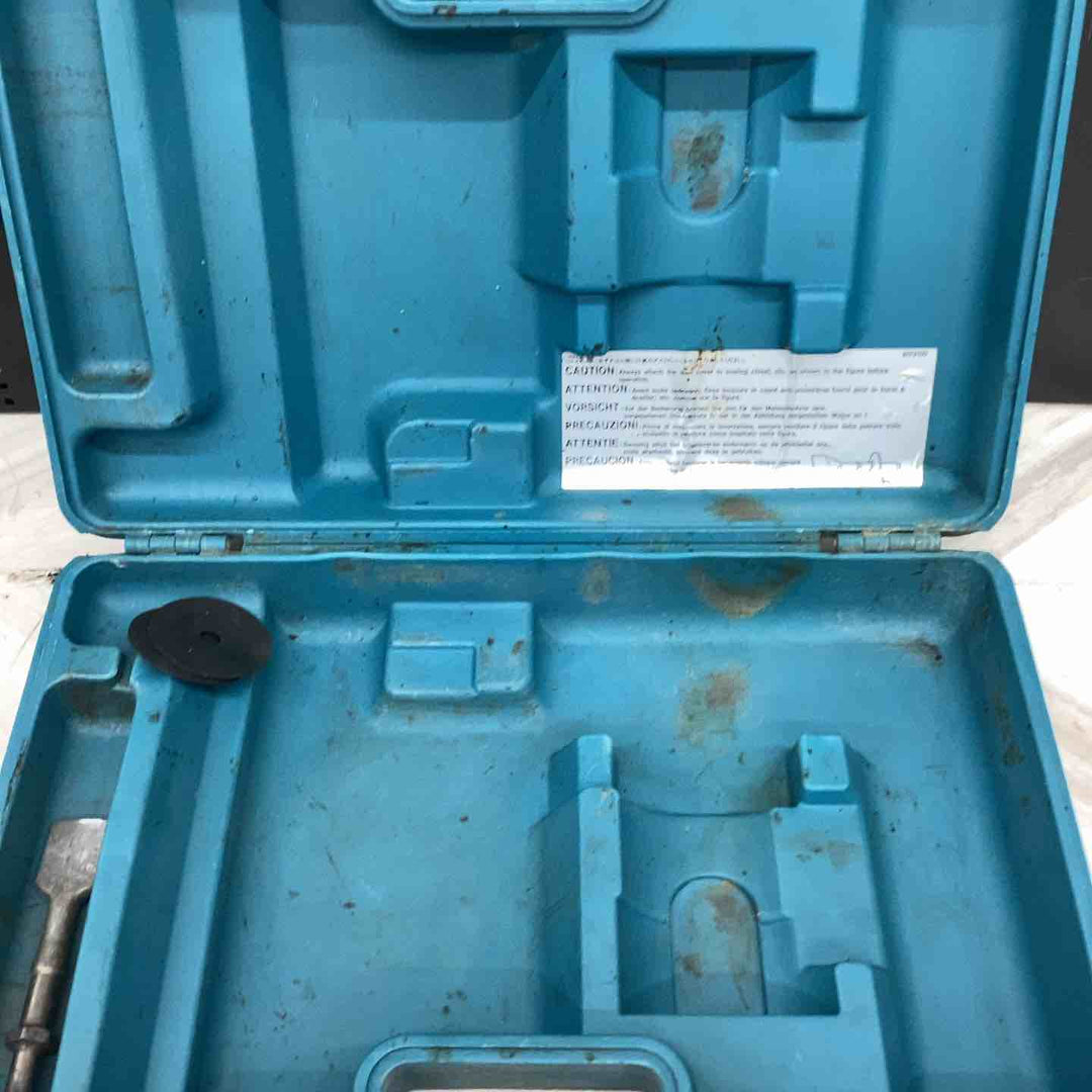 マキタ(makita) 電動ケレン HK1810 タイル モルタル Pタイル クッションフロア 剥がし ノロ除去 目地おとし 剥離 清掃 作業 【越谷店】