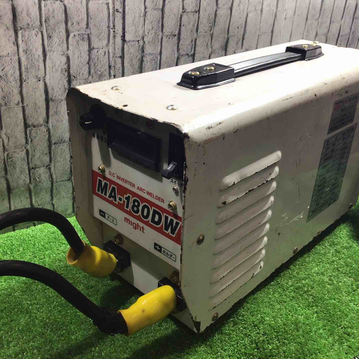 ◇マイト工業(might) インバータ直流溶接機 MA-180DW【川口店】