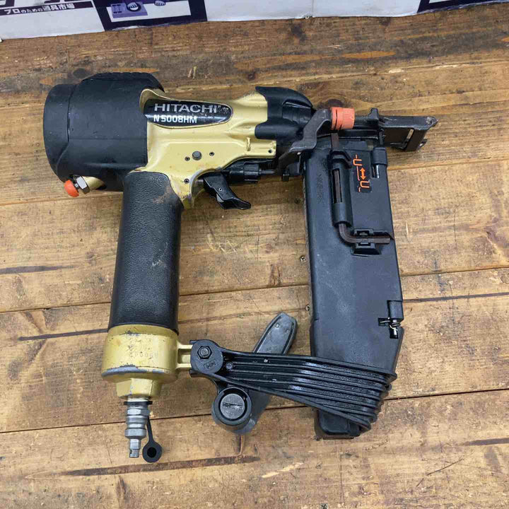 ☆ハイコーキ(HIKOKI ※旧:日立工機) 高圧フロア用タッカ N5008HM【所沢店】