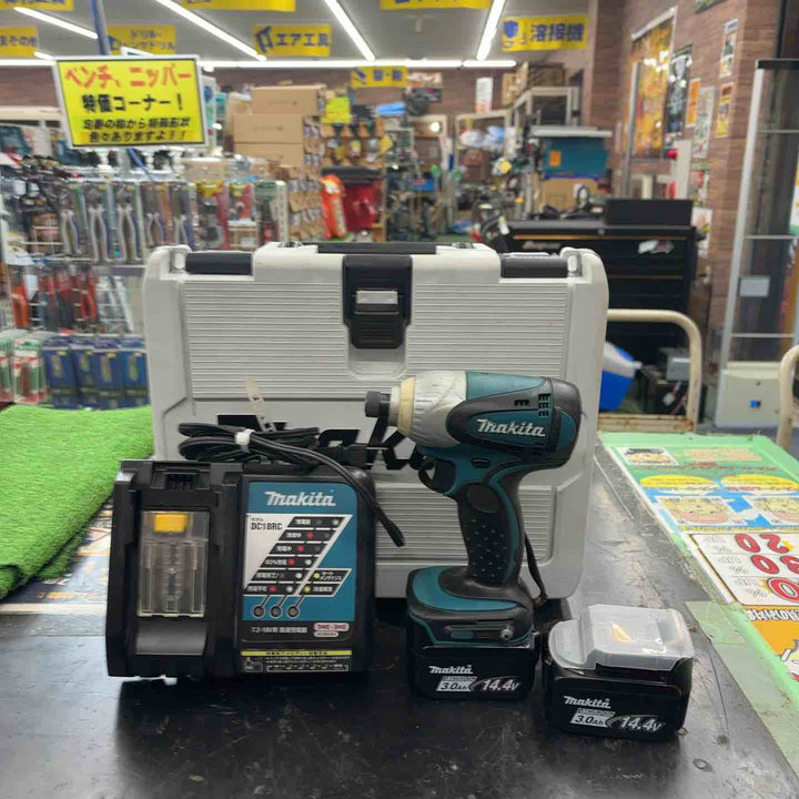 ★マキタ(makita) コードレスインパクトドライバー TD131DRFX【桶川店】