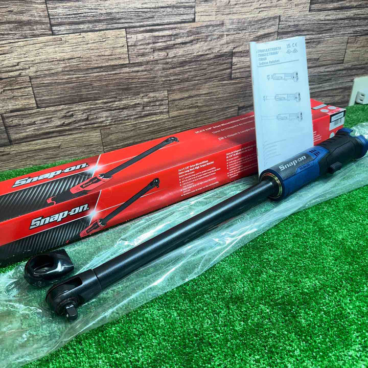 スナップオン/Snap-on 3/8sq 電動ラチェット エクストラロングネック CTR869MBDB ミッドナイトブルー 本体のみ【桶川店】