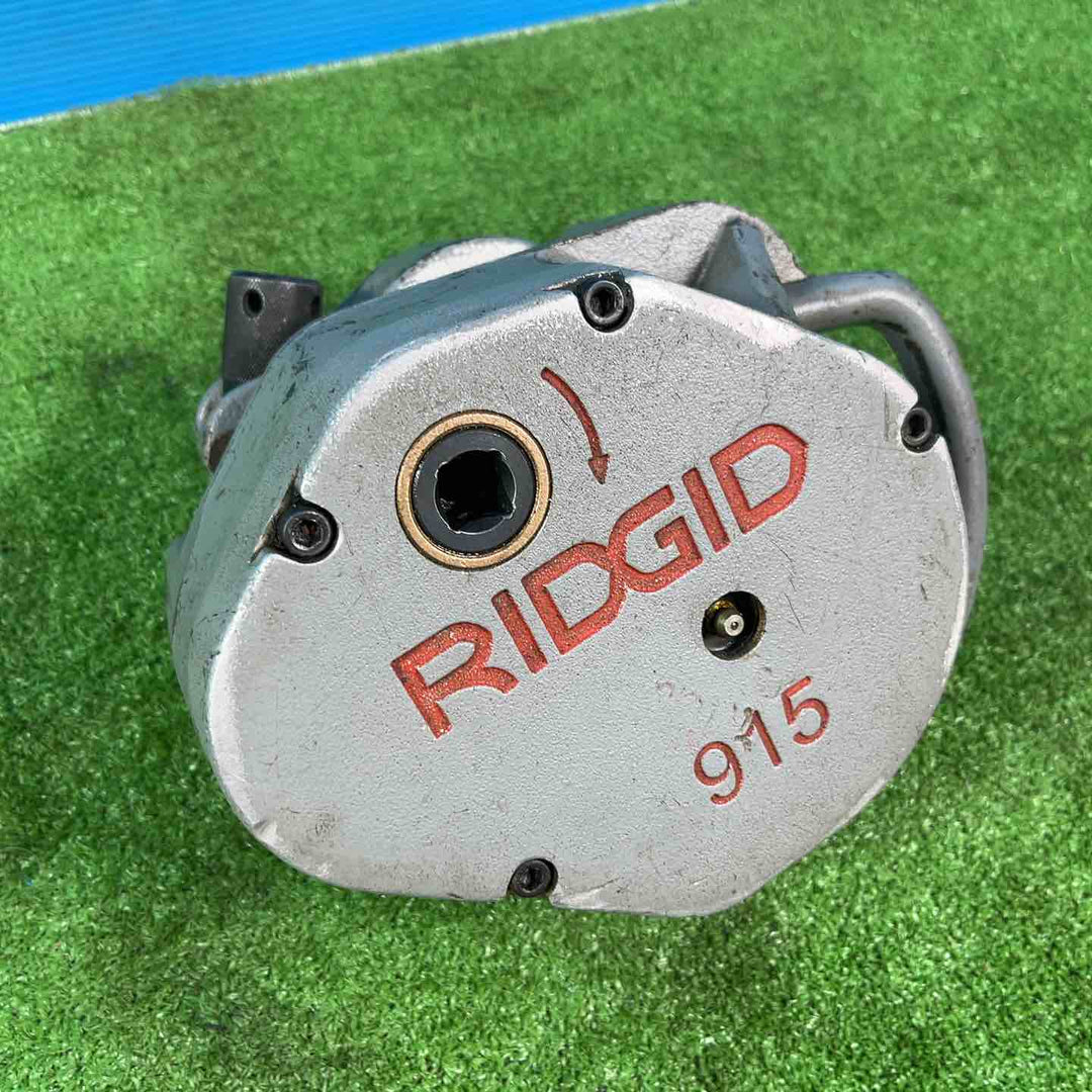 リジッド/RIDGID 溝加工機 ロールグルーバー 915 ※純正ハンドルなし・動作未確認 ラチェットハンドルおまけ【岩槻店】