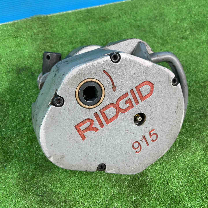 リジッド/RIDGID 溝加工機 ロールグルーバー 915 ※純正ハンドルなし・動作未確認 ラチェットハンドルおまけ【岩槻店】