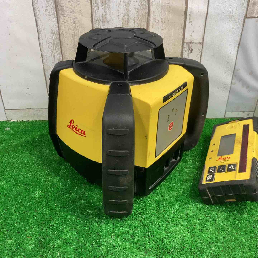【店頭受取り限定】◇ライカ 自動整準レーザーレベル RUGBY610【町田店】