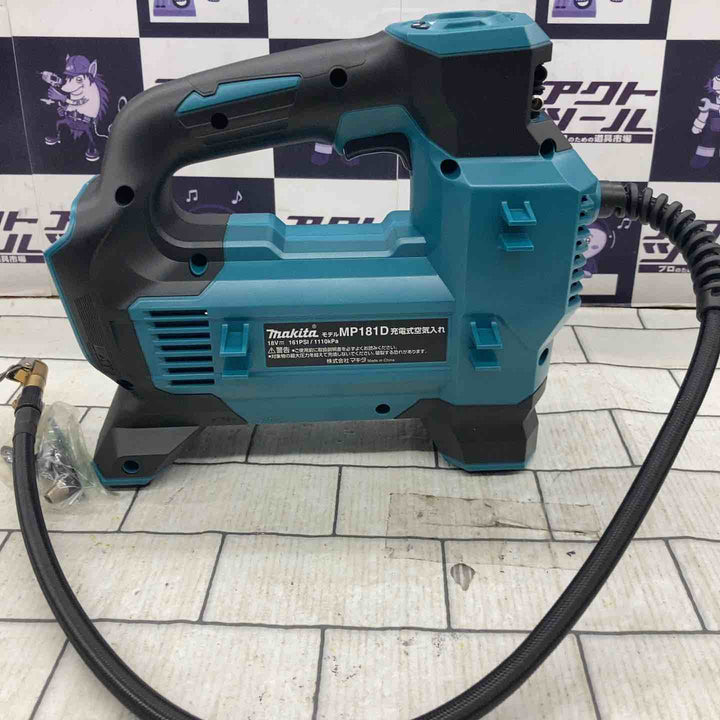 ★マキタ(makita) コードレス空気入れ MP181DZ【所沢店】