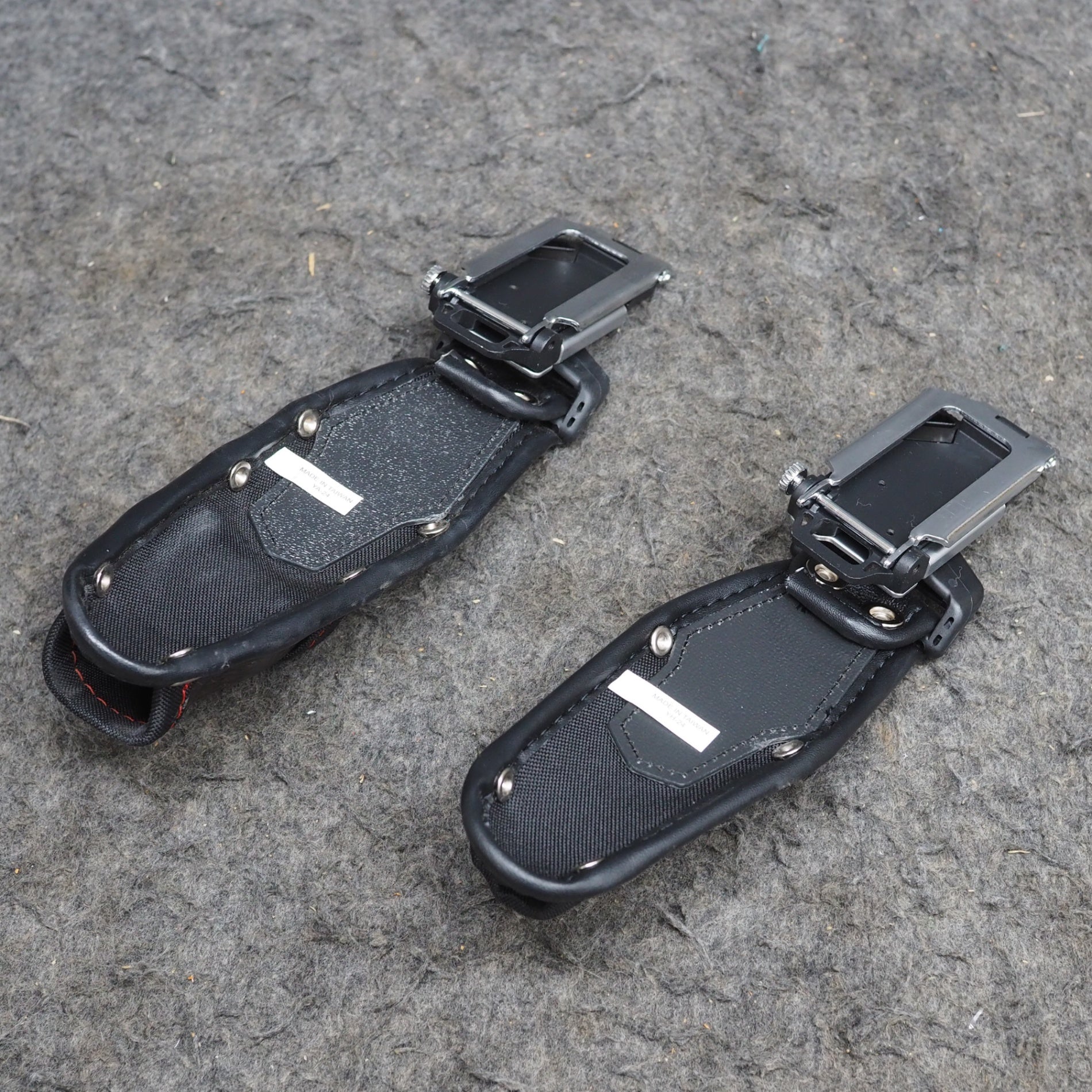 中古現状品】タジマ/TAJIMA クロコ調腰袋、工具差し 5点セット