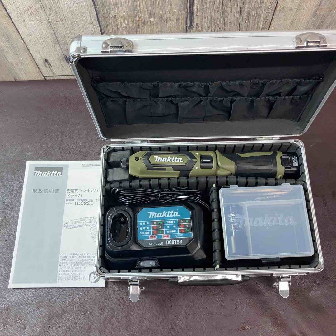 【中古品】 マキタ(makita) コードレスペンインパクトドライバー TD022DSHXO 【東大和店】