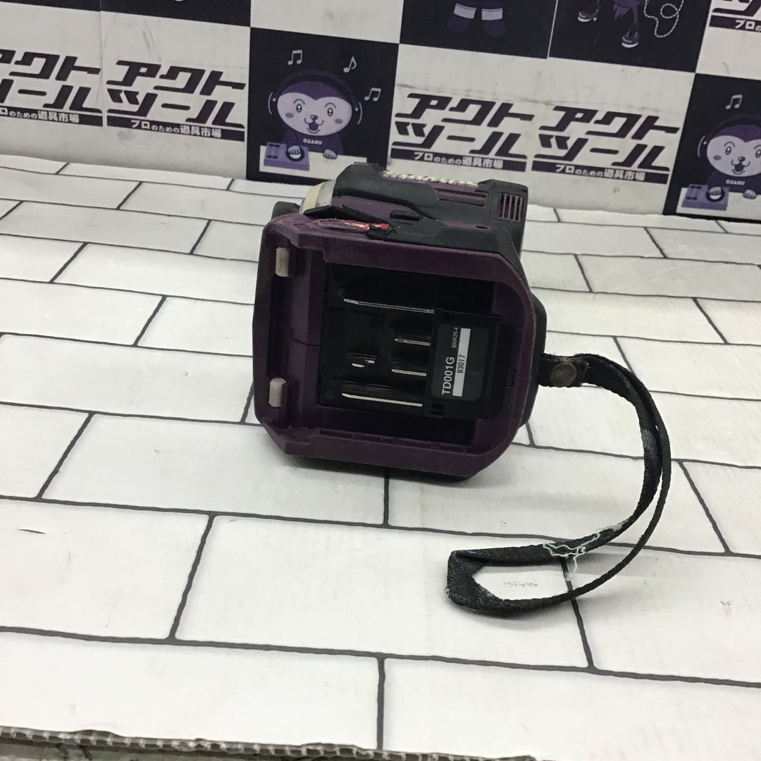 ★マキタ(makita) コードレスインパクトドライバ TD001GZAP【所沢店】