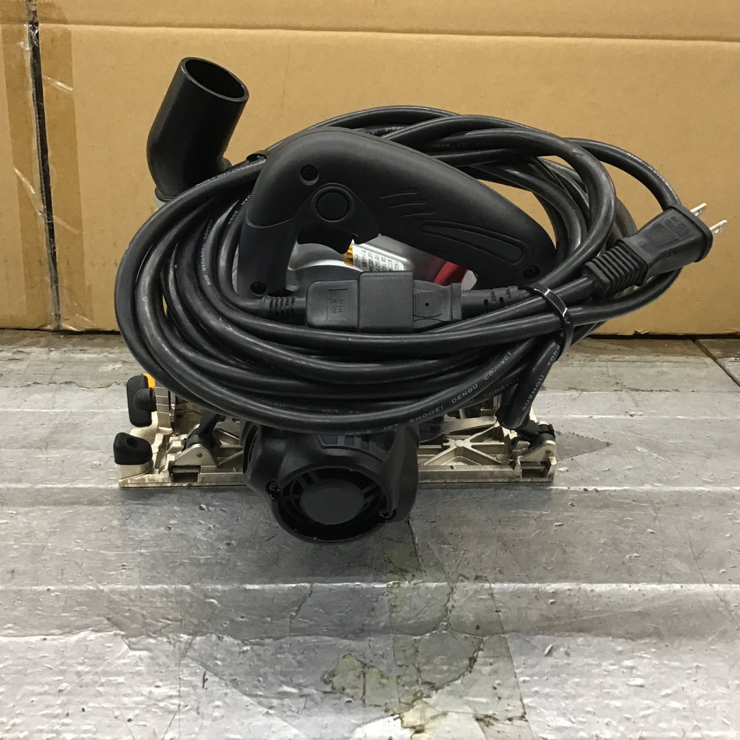 〇KYOCERA 京セラ 125mm 電子集じん丸ノコ ANW422EDM【所沢店】