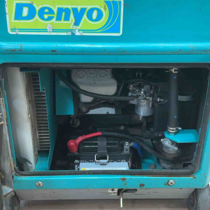 【店頭受取り限定】★デンヨー(Denyo) エンジンウェルダー GAW-150ES2【草加店】