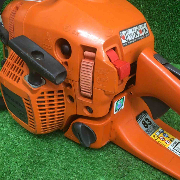 【中古品 / 店頭受取り限定】 ハスクバーナ/Husqvarna エンジンチェーンソー 135e 【鴻巣店】