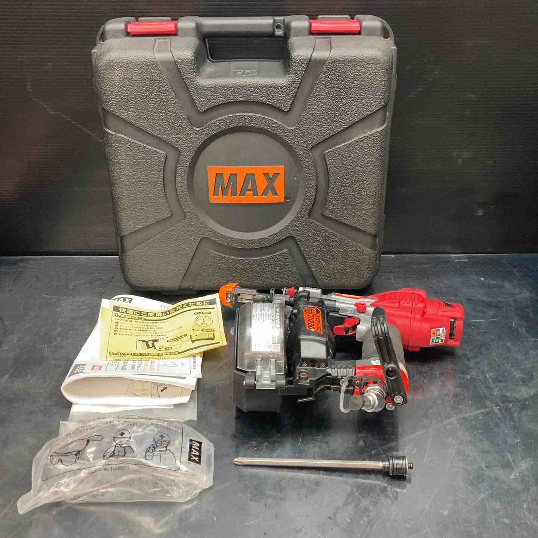 ★マックス(MAX) 常圧エアネジ打ち機 TD-341G4【川越店】