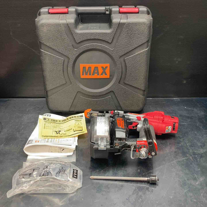 ★マックス(MAX) 常圧エアネジ打ち機 TD-341G4【川越店】