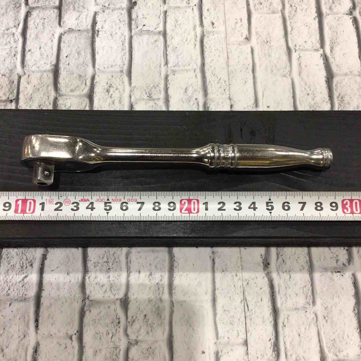 スナップオン(Snap-on) 3/8プッシュリリース式ラチェットハンドル F723A 【川口店】