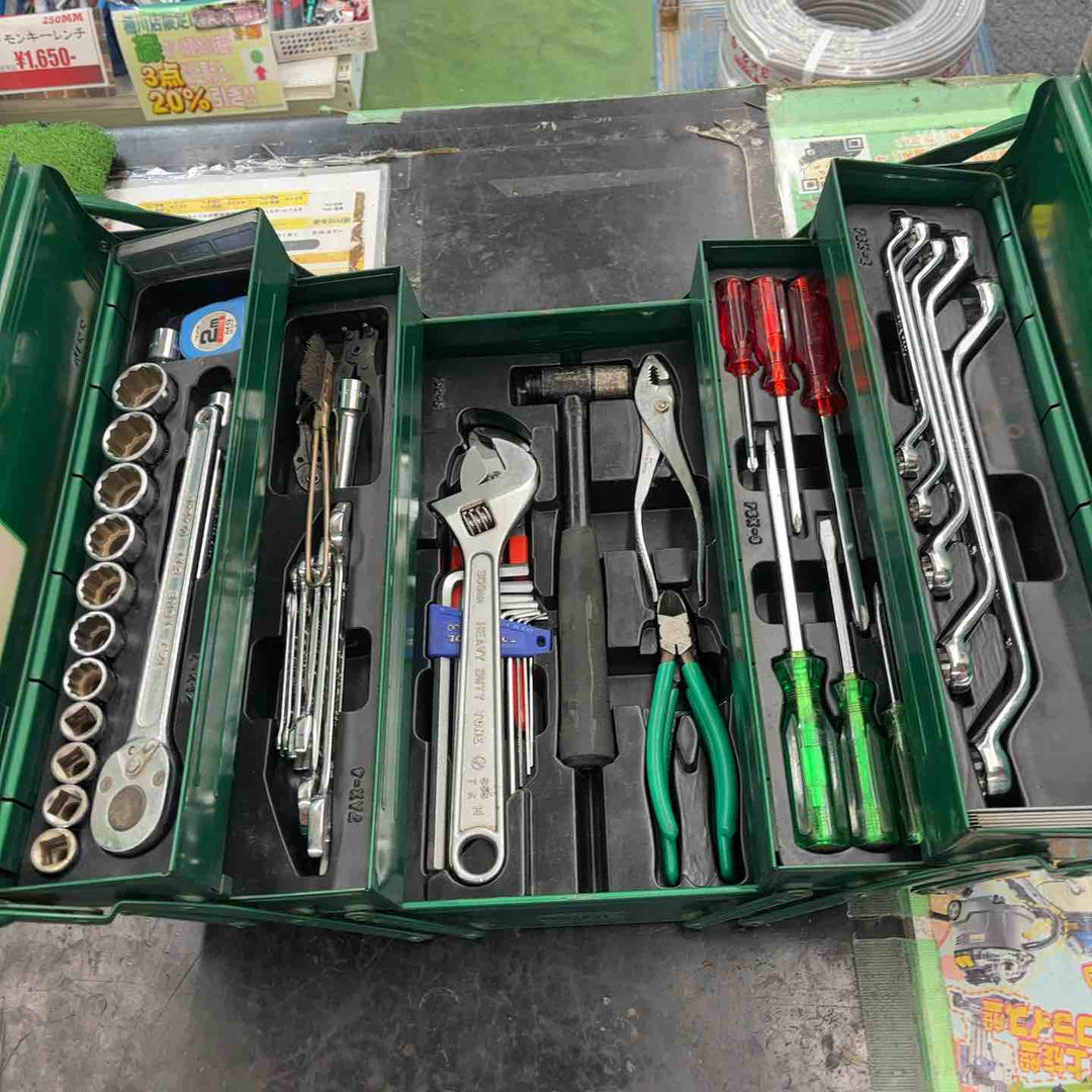 TONE トネ 工具箱 ツールセット 700SX  【桶川店】【桶川店】