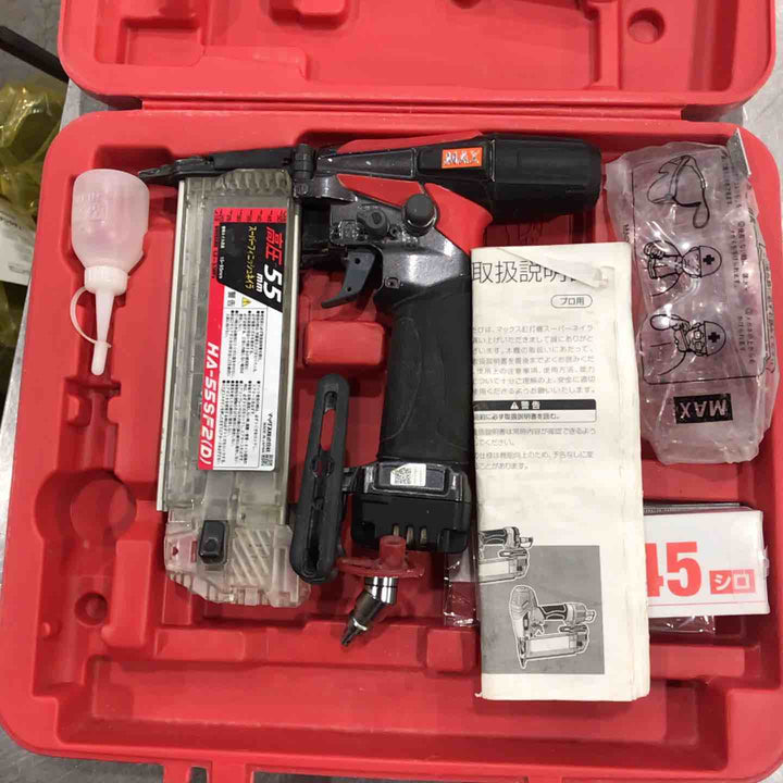 ★マックス(MAX) 高圧フィニッシュネイラ HA-55SF2(D)【川口店】