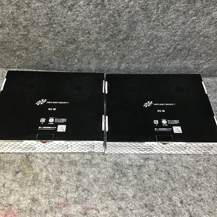 【未使用品・送料無料！】クロダルマ KURODARUMA ファン・バッテリーフルセット KS-10(KS-11・KS-12) 2個セット【桶川店】