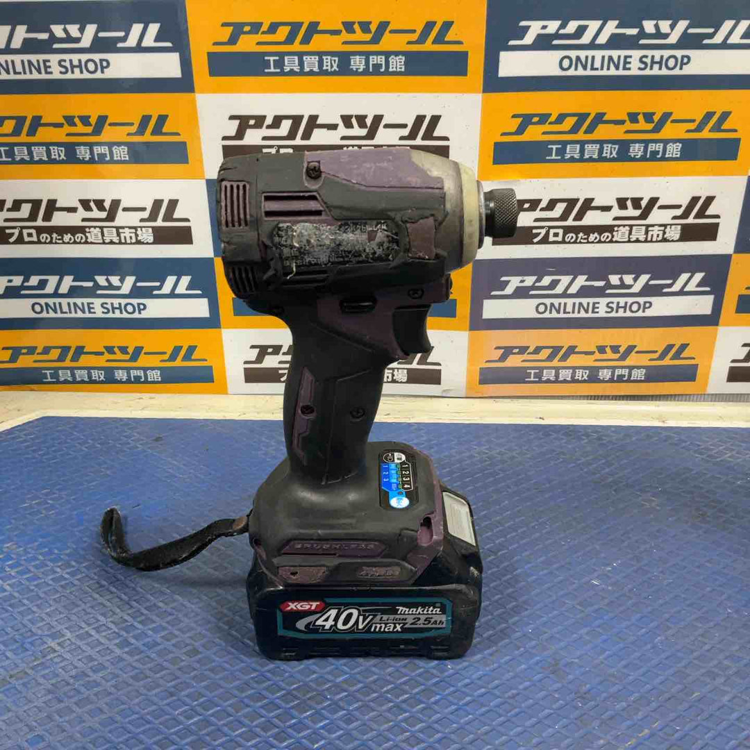 ★マキタ(makita) コードレスインパクトドライバー TD001GDXAP【草加店】