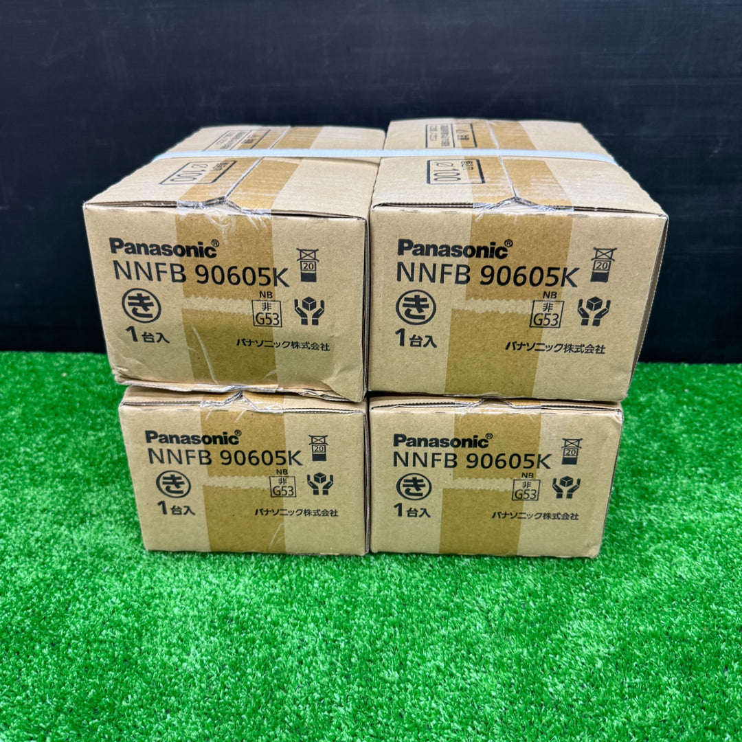 【未使用品】パナソニック(Panasonic) LED非常用照明器具 NNFB90605K 4点【電材館越谷店】