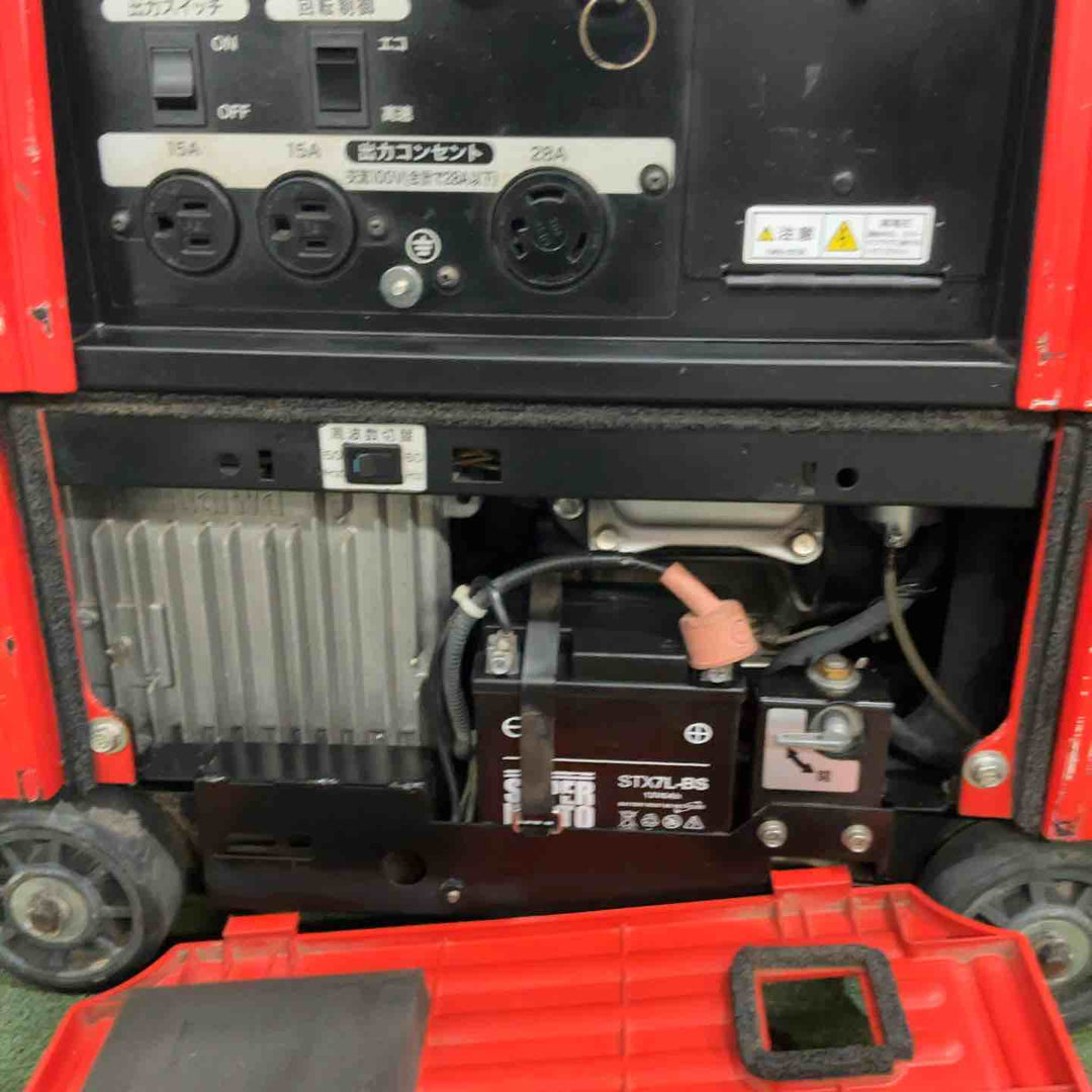 【店頭受取り限定】◇新ダイワ(Shindaiwa) インバーター発電機 IEG2801M 動作確認済【川口店】