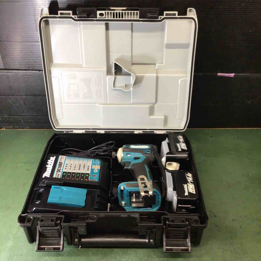 ☆マキタ(makita) コードレスインパクトドライバー TD162DRGX【戸田店 