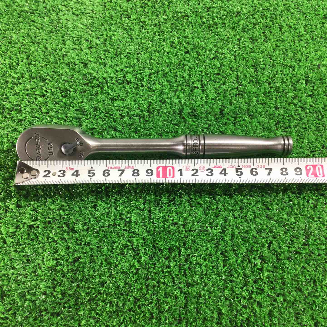 スナップオン(Snap-on) 3/8スタンダードラチェットハンドル GF80 【川口店】
