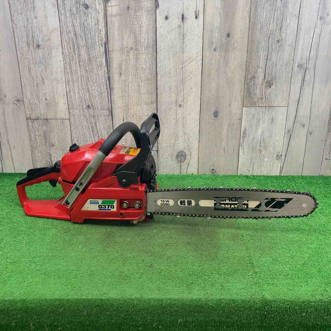 ゼノア　エンジンチェンソー　G370／【富山店】◇L