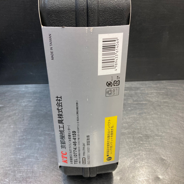 【未使用(店頭展示品)】KTC(京都機械工具)コードレスインパクトレンチ JTAE681 フルセット品【東大和店】