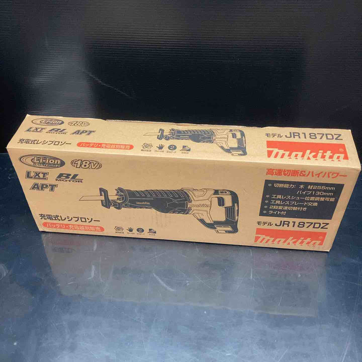 【未使用品】★マキタ(makita) コードレスレシプロソー JR187DZ【川越店】
