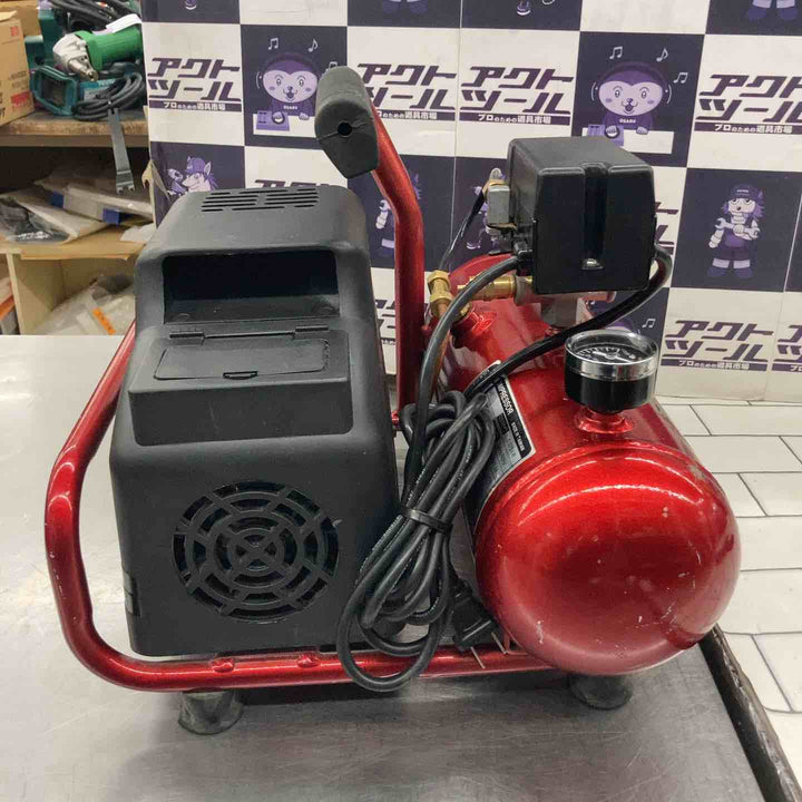 ◇藤原産業 (SK11) オイルレス エアーコンプレッサー SR-045 タンク容量 4L SR-L04SPT-01【所沢店】