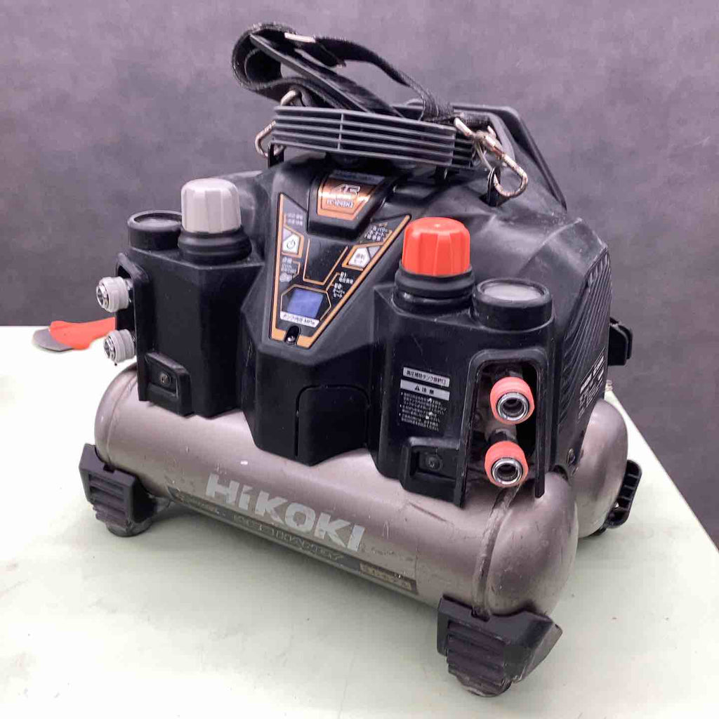ハイコーキ　EC1245H3　コンプレッサ　中古品　HIKOIKI Amazon.co.jp: HiKOKI(ハイコーキ) 釘打機用エアコンプレッサ タンク