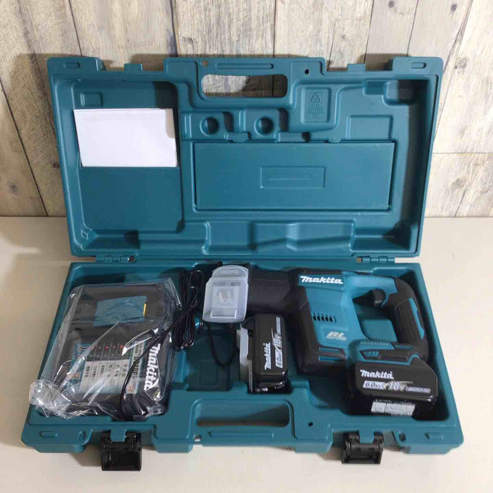 ★マキタ(makita) コードレスレシプロソー JR188DRGX バッテリー＆充電器付き【戸田店】