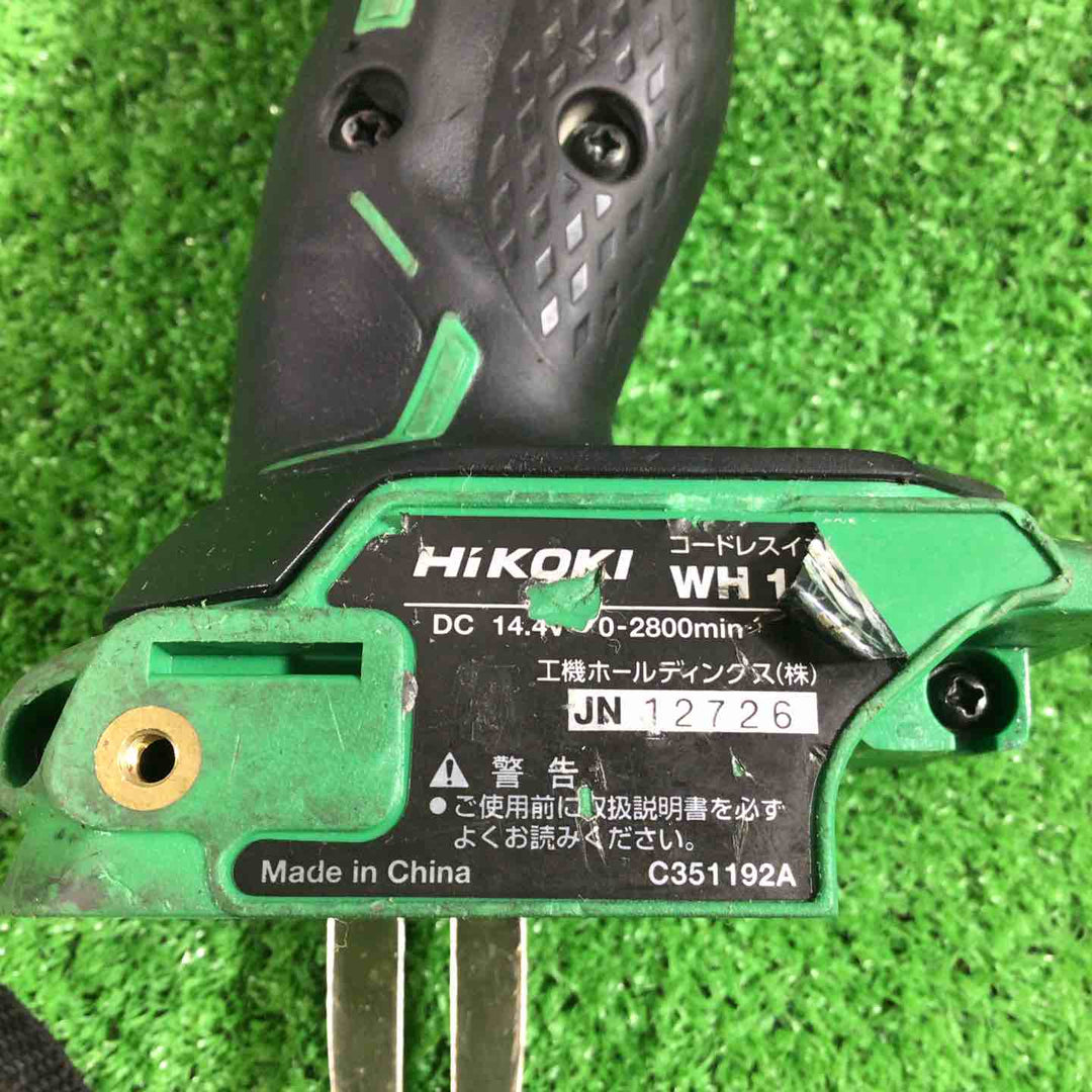 ★ハイコーキ(HIKOKI ※旧:日立工機) コードレスインパクトドライバー WH14DDL2(2LYPK)(L)【川口店】