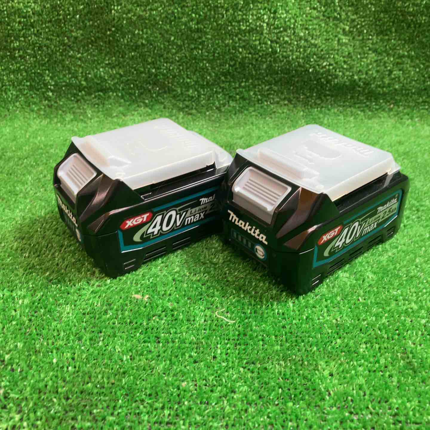 電動工具・エア工具 Makita 40V max バッテリー 2.5Ah 2個セット